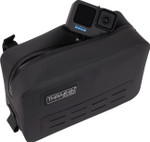 Thrashin Supply Black Waterproof Handlebar Bag (THB-0021)