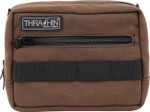 Thrashin Supply Brown Handlebar Bag (THB-0006)