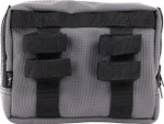 Thrashin Supply Gray Handlebar Bag (THB-0016)