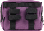 Thrashin Supply Purple Handlebar Bag (THB-0024)