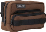 Thrashin Supply Brown Plus Size Handlebar Bag (THB-0009)