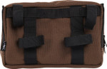 Thrashin Supply Brown Plus Size Handlebar Bag (THB-0009)