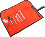 Thrashin Supply Black Tool Roll Bag (THB-0019)
