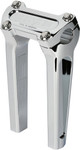 Thrashin Supply 8" Straight Chrome Handlebar Riser (TSC-8000-3)