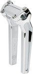 Thrashin Supply 9.5" Pull Back Chrome Handlebar Riser (TSC-9525-3)