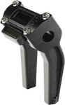 Thrashin Supply 6.5" Pull Back Black Handlebar Riser w/Gauge Cutout (TSC-6500-1)