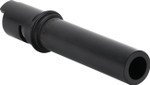 Thrashin Supply 1" Smooth Black Throttle Tube (TSC-2805-1)