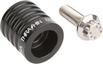 Thrashin Supply Black Shorty Shifter Peg (TSC-2110-1)
