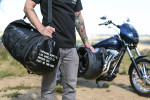 Thrashin Supply Mission Black Duffel Bag (TMB-0000)