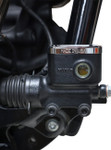 Thrashin Supply Rear Chrome Brake Reservoir Cap (TSC-3177-3)