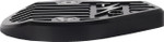 Thrashin Supply Twice Cut Gen 2 Finned Black Cam Cover (TSC-3029-4)
