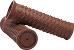 Thrashin Supply Bolt Brown Grips (TSC-2708-5)