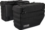 Thrashin Supply Expedition Black Saddlebags (TSB-0008)