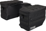 Thrashin Supply Essential Black Saddlebags (TSB-0006)