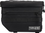 Thrashin Supply Essential Black Saddlebags (TSB-0006)