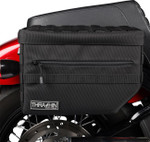 Thrashin Supply Escape Black Saddlebags (TSB-0007)