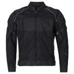 Noru Kaze Mens Mesh Motorcycle Jacket