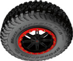 BF Goodrich Mud-Terrain T/A KM3 Front/Rear Tire 27x9R14 8 Ply (29715)
