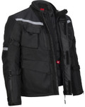 Noru Boken Mens Waterproof Motorcycle Adventure Jacket