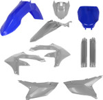 Acerbis Blue/Gray Full Body Plastic Kit (2979591099)