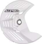 Acerbis Linear White Plastic Front Brake Disc Cover (2984770002)