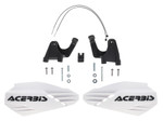 Acerbis White/Black K-Linear Handguards (2986241035)