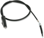 Parts Unlimited Black Vinyl Brake Cable (K28-3527)