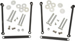 Wille & Max Universal Saddlebag Hard Mount Kit (58633-00)