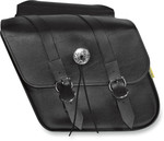 Wille & Max Deluxe Series Compact Slant Motorcycle Saddlebags (58707-00)