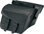Wille & Max Black Jack Compact Slant Motorcycle Saddlebags (59588-00)