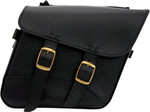 Wille & Max Brass Monkey Compact Slant Saddlebags (59588-08)