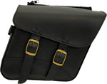Wille & Max Brass Monkey Compact Slant Saddlebags (59588-08)