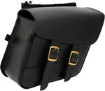 Wille & Max Brass Monkey Compact Slant Saddlebags (59588-08)