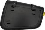 Wille & Max Black Jack Left Side 4.0L Swingarm Bag w/Black Buckle (59919-00)