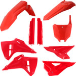 Acerbis Red Full Body Plastic Kit (2985980227)