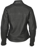 Noru Maruchi Womens Leather Motorcycle Jacket