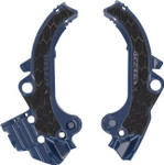 Acerbis X-Grip Frame Protectors | Blue/Black (2985891034)