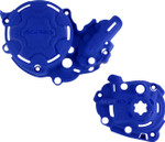Acerbis X-Power Blue Clutch/Ignition Cover Kit (2986210003)
