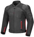 Noru Kaneda Mens Leather Motorcycle Jacket
