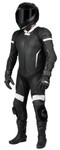 Noru Twenty-Eight Mens Leather Motorcycle 1-Piece Suit