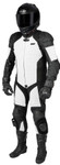 Noru Twenty-Eight Mens Leather Motorcycle 1-Piece Suit