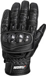 Noru Tekko Mens Leather Motorcycle Gloves