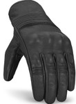 Noru Hoshi Mens Leather Motorcycle Gloves