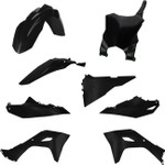 Cycra Black Complete Plastic Body Kit (1CYC-9436-12)