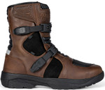Noru Hakken Mens Leather Motorcycle Boots