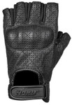 Noru Kote Mens Leather Motorcycle Fingerless Gloves