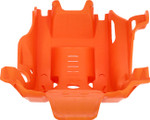 Cycra Full Armor Orange Plastic Skid Plate (1CYC-6249-22)