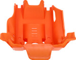 Cycra Full Armor Orange Plastic Skid Plate (1CYC-6250-22)