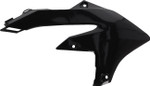 Cycra Black Plastic Radiator Shrouds (1CYC-1787-12)