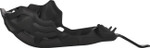 Cycra Full Armor Black Plastic Skid Plate (1CYC-6252-12)